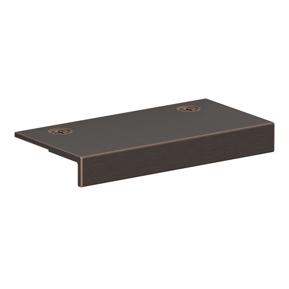 Baldwin Hardware 4647.112.BIN 2" Edge Pull - Venetian Bronze