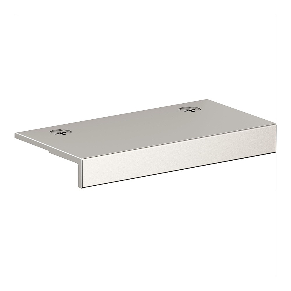 Baldwin Hardware 4647.150.BIN 2" Edge Pull - Satin Nickel