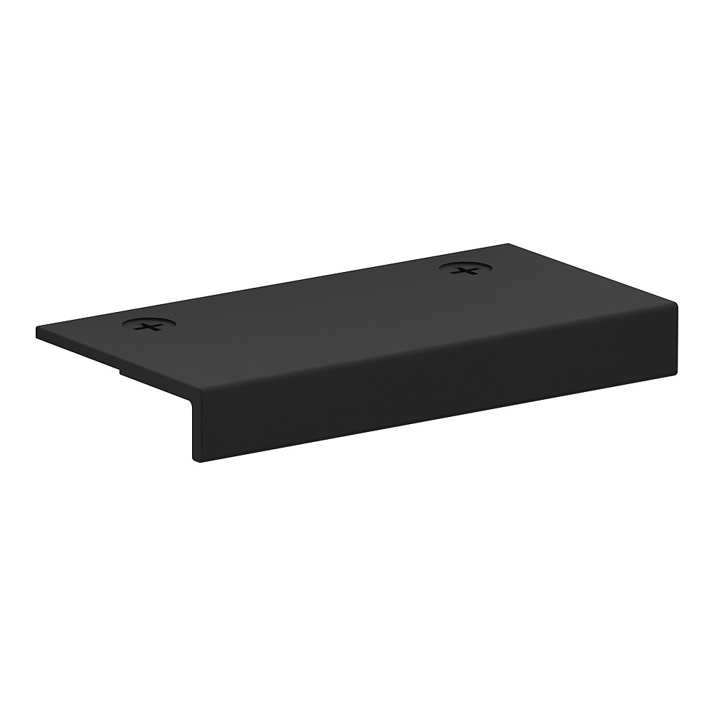 Baldwin Hardware 4647.190.BIN 2" Edge Pull - Satin Black