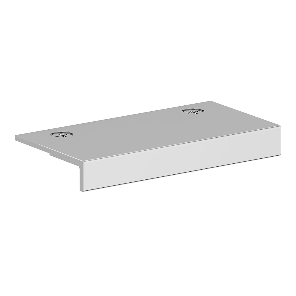 Baldwin Hardware 4647.260.BIN 2" Edge Pull - Polished Chrome