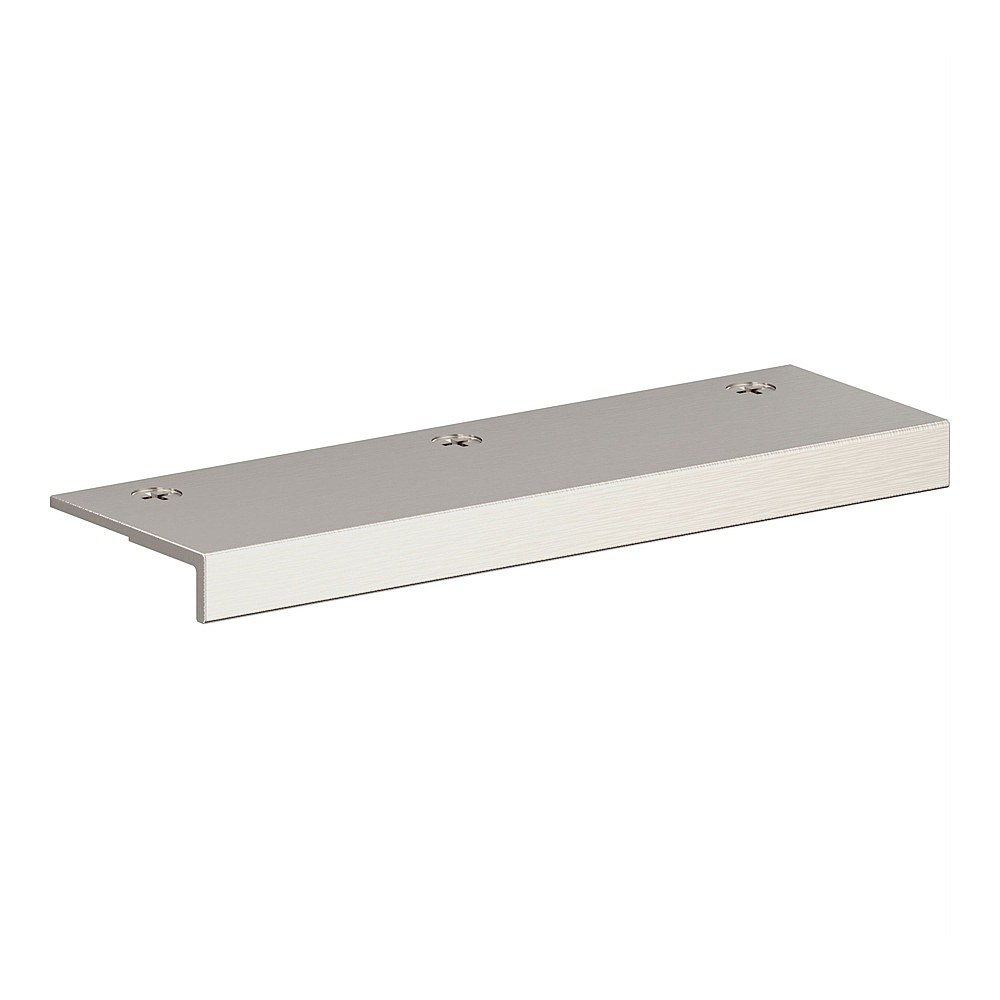 Baldwin Hardware 4648.150.BIN 4" Edge Pull - Satin Nickel