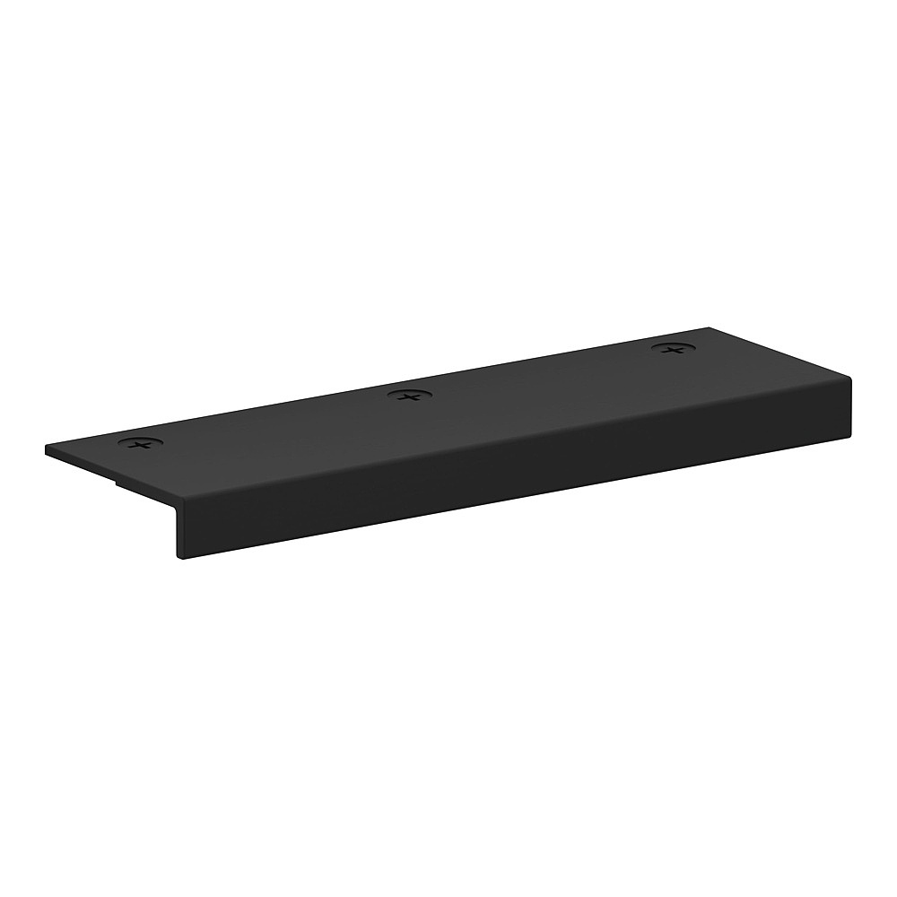 Baldwin Hardware 4648.190.BIN 4" Edge Pull - Satin Black