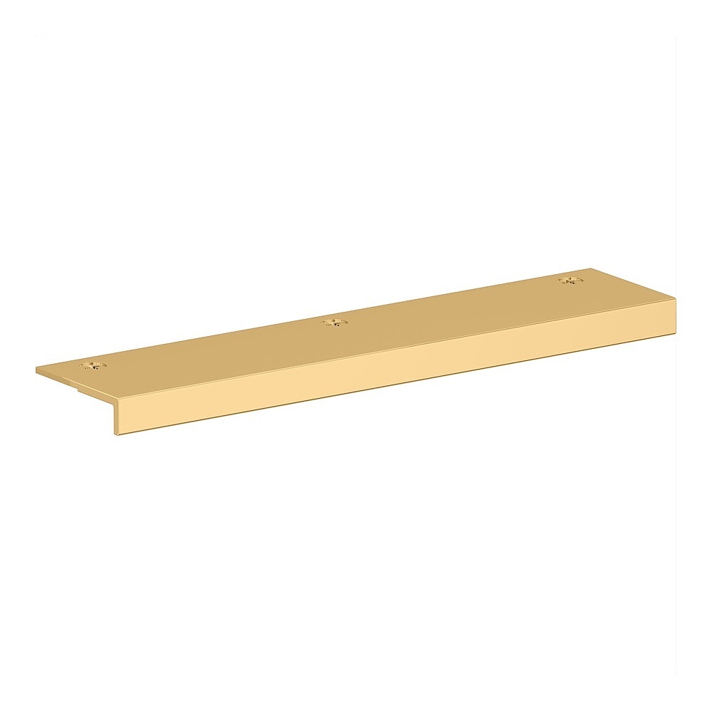Baldwin Hardware 4649.003.BIN 6" Edge Pull - Lifetime (PVD) Polished Brass