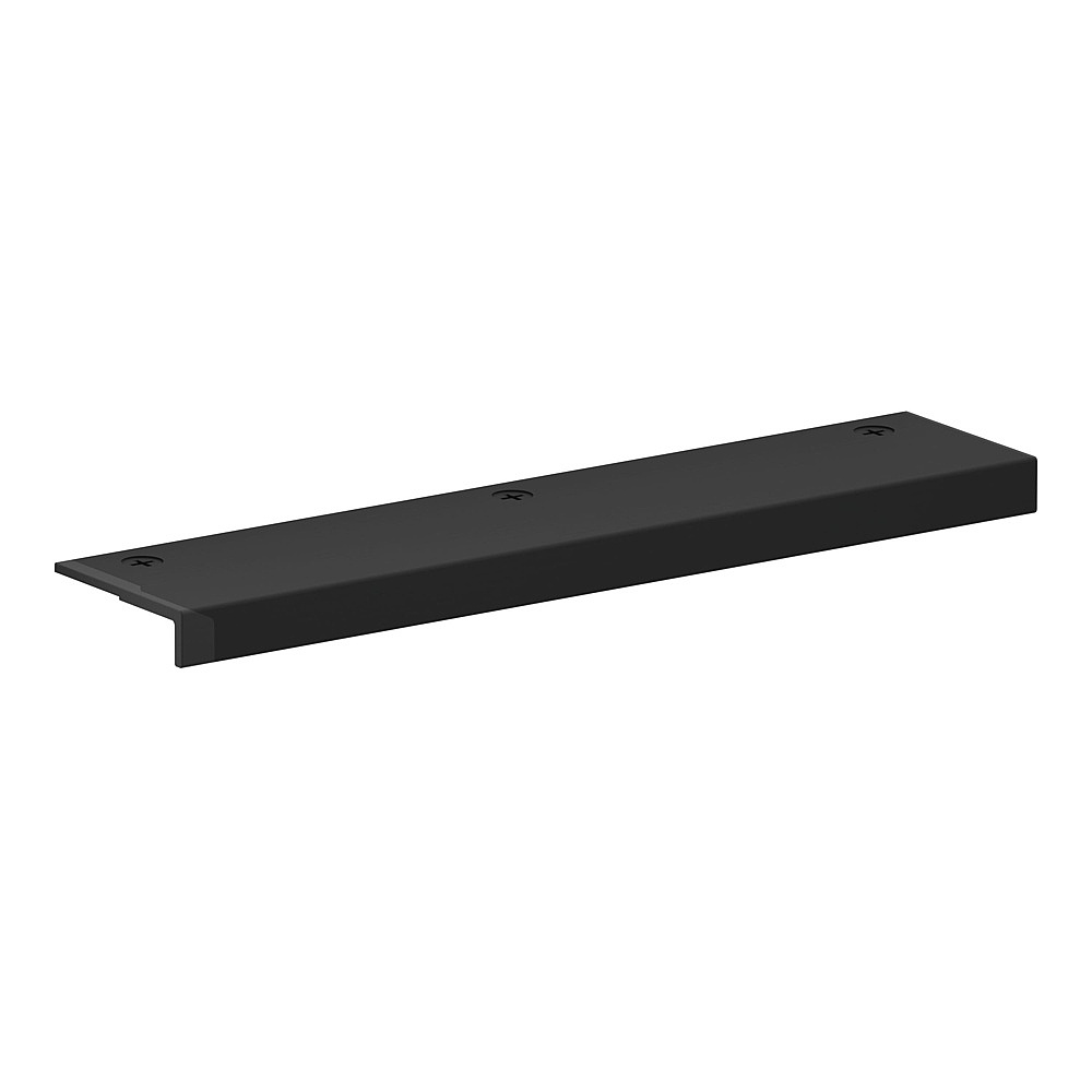 Baldwin Hardware 4649.190.BIN 6" Edge Pull - Satin Black