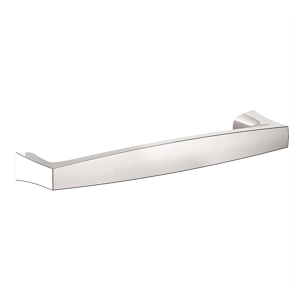 Baldwin Hardware 4651.055 8" Palm Springs Cabinet Pull - Lifetime (PVD) Polished Nickel