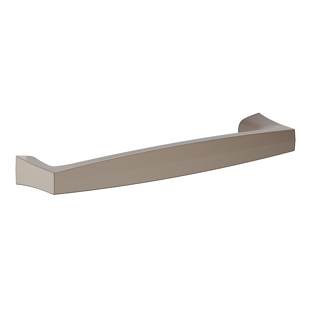 Baldwin Hardware 4651.076 8" Palm Springs Cabinet Pull - Lifetime (PVD) Graphite Nickel