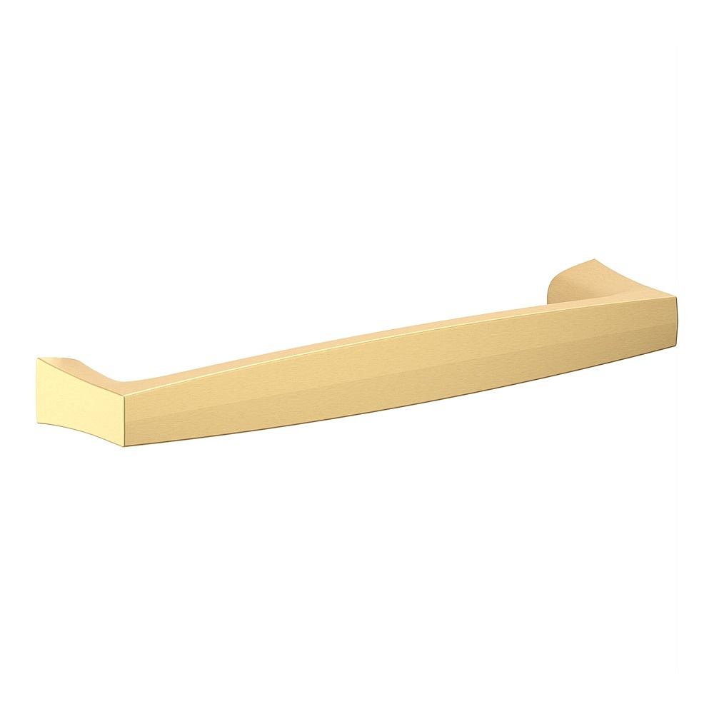 Baldwin Hardware 4652.044 8" Palm Springs Appliance Pull - Lifetime (PVD) Satin Brass