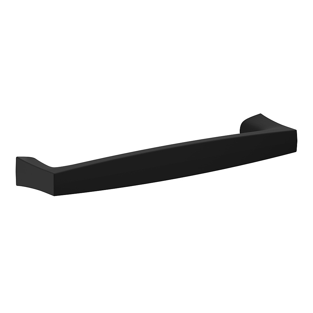 Baldwin Hardware 4652.190 8" Palm Springs Appliance Pull - Satin Black