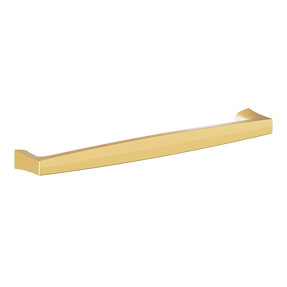 Baldwin Hardware 4653.003 12" Palm Springs Appliance Pull - Lifetime (PVD) Polished Brass