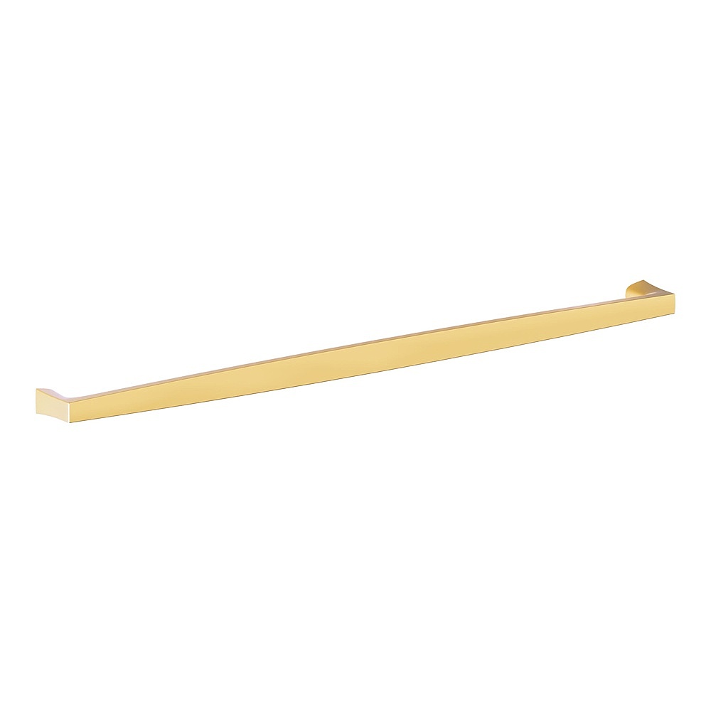 Baldwin Hardware 4654.031 24" Palm Springs Appliance Pull - Non-Lacquered Brass