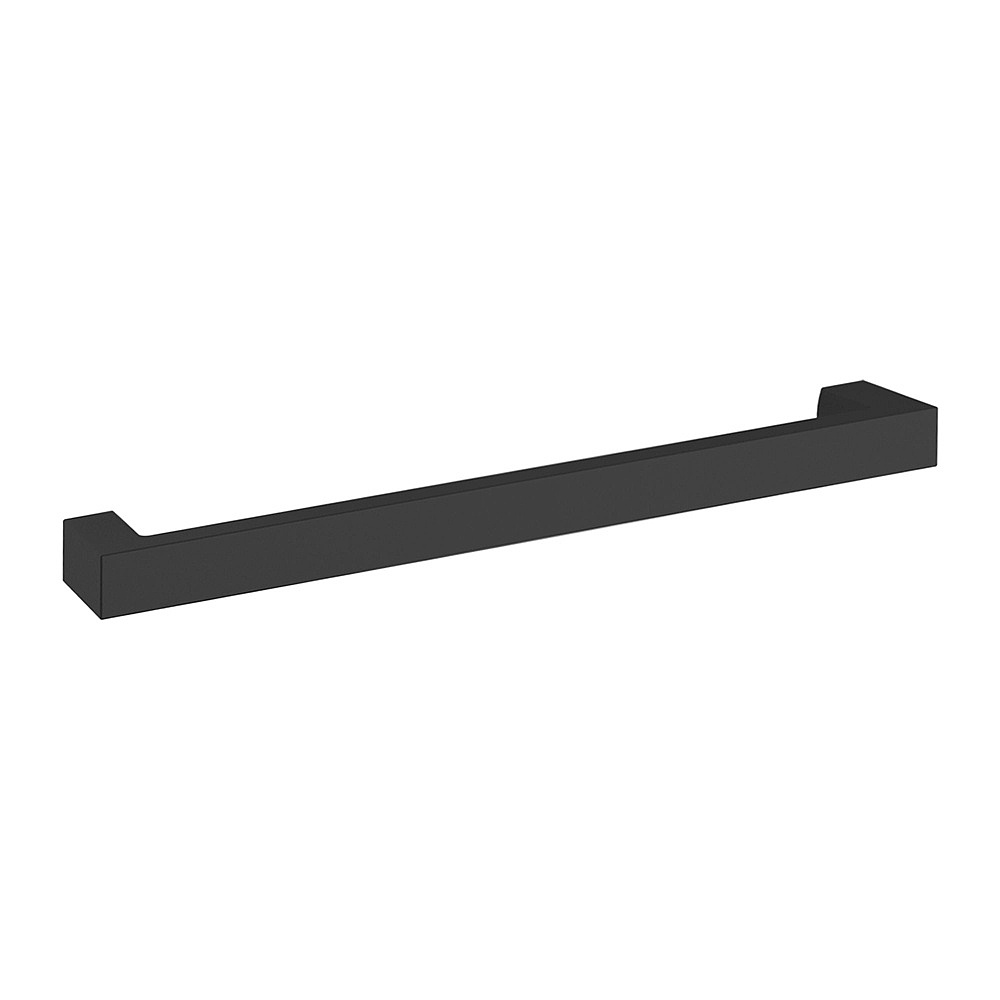 Baldwin Hardware 4656.190 8" Minneapolis Cabinet Pull - Satin Black