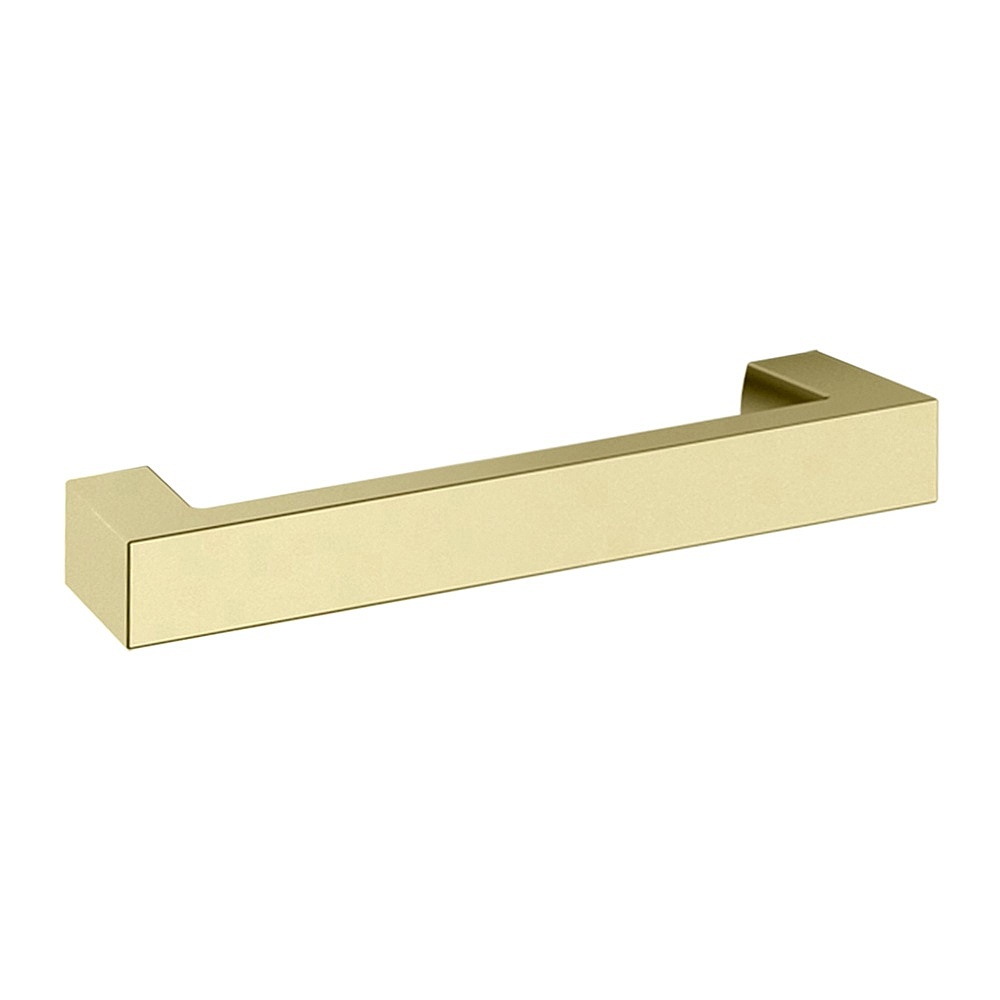 Baldwin Hardware 4657.003 8" Minneapolis Appliance Pull - Lifetime (PVD) Polished Brass