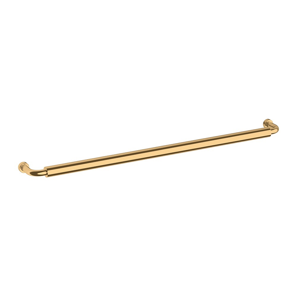 Baldwin Hardware 4664.031 24" Hollywood Hills Appliance Pull - Non-Lacquered Brass