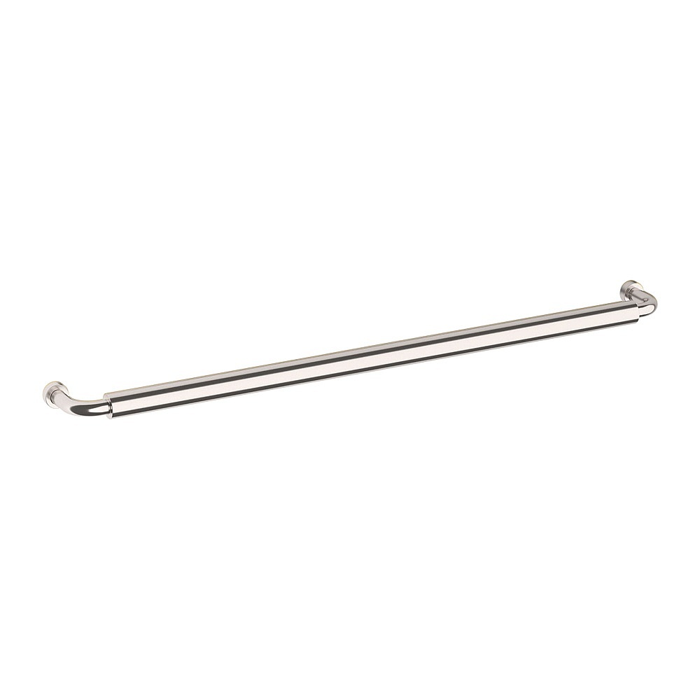 Baldwin Hardware 4664.055 24" Hollywood Hills Appliance Pull - Lifetime (PVD) Polished Nickel