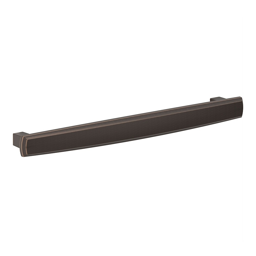 Baldwin Hardware 4665.112 8" Severin Fayerman Collection A Cabinet Pull - Venetian Bronze