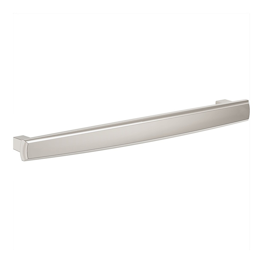 Baldwin Hardware 4665.150 8" Severin Fayerman Collection A Cabinet Pull - Satin Nickel