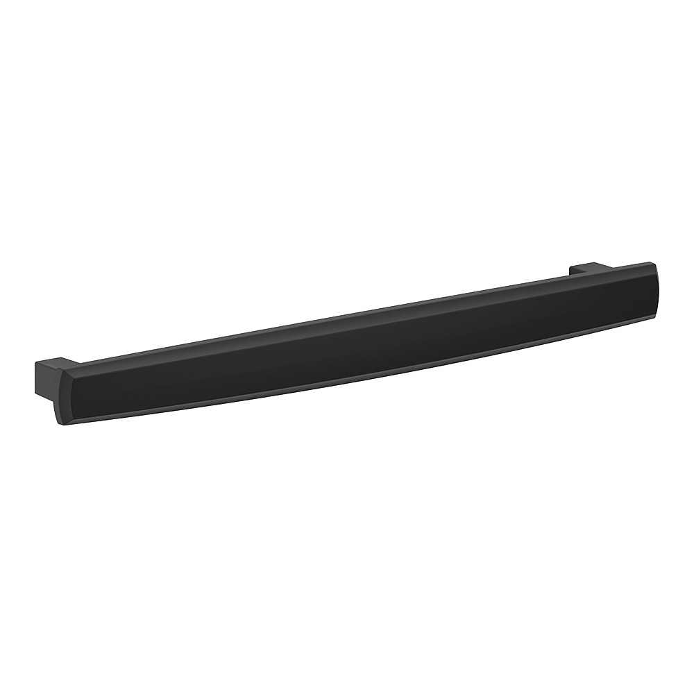 Baldwin Hardware 4665.190 8" Severin Fayerman Collection A Cabinet Pull - Satin Black