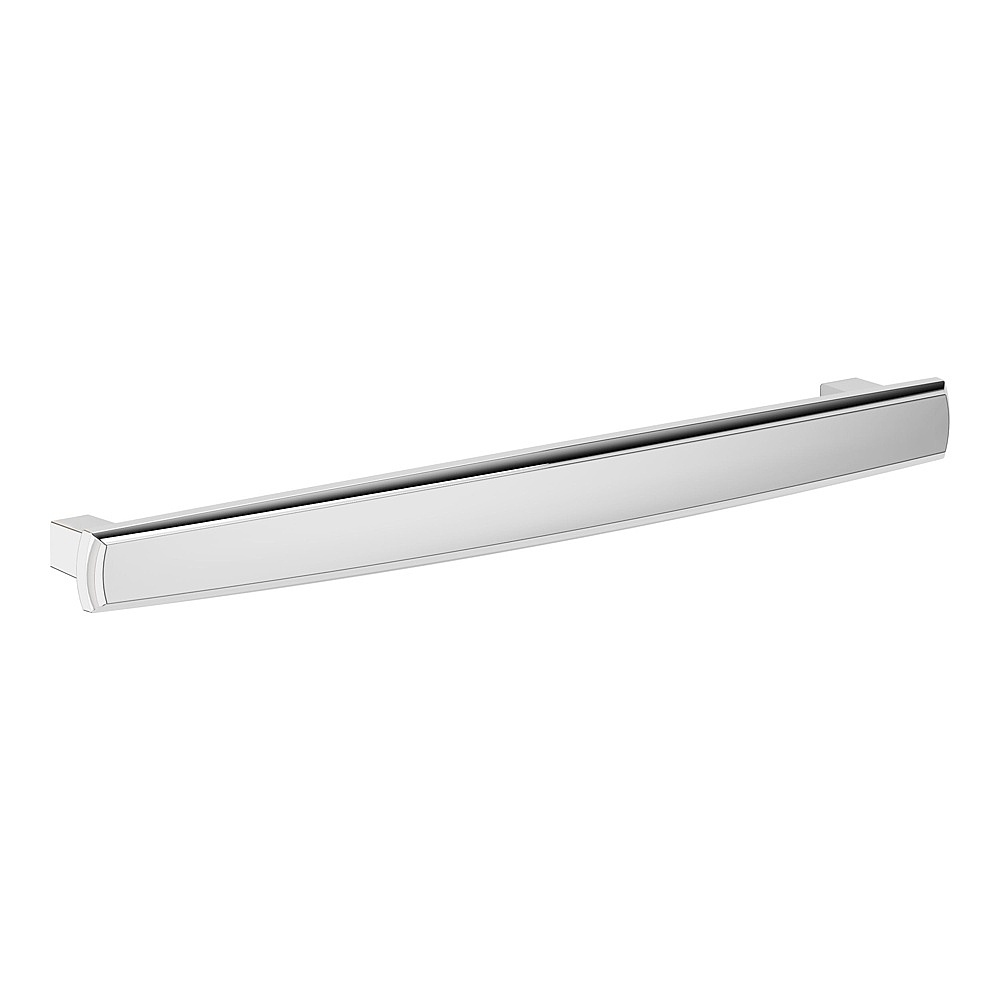 Baldwin Hardware 4665.260 8" Severin Fayerman Collection A Cabinet Pull - Polished Chrome