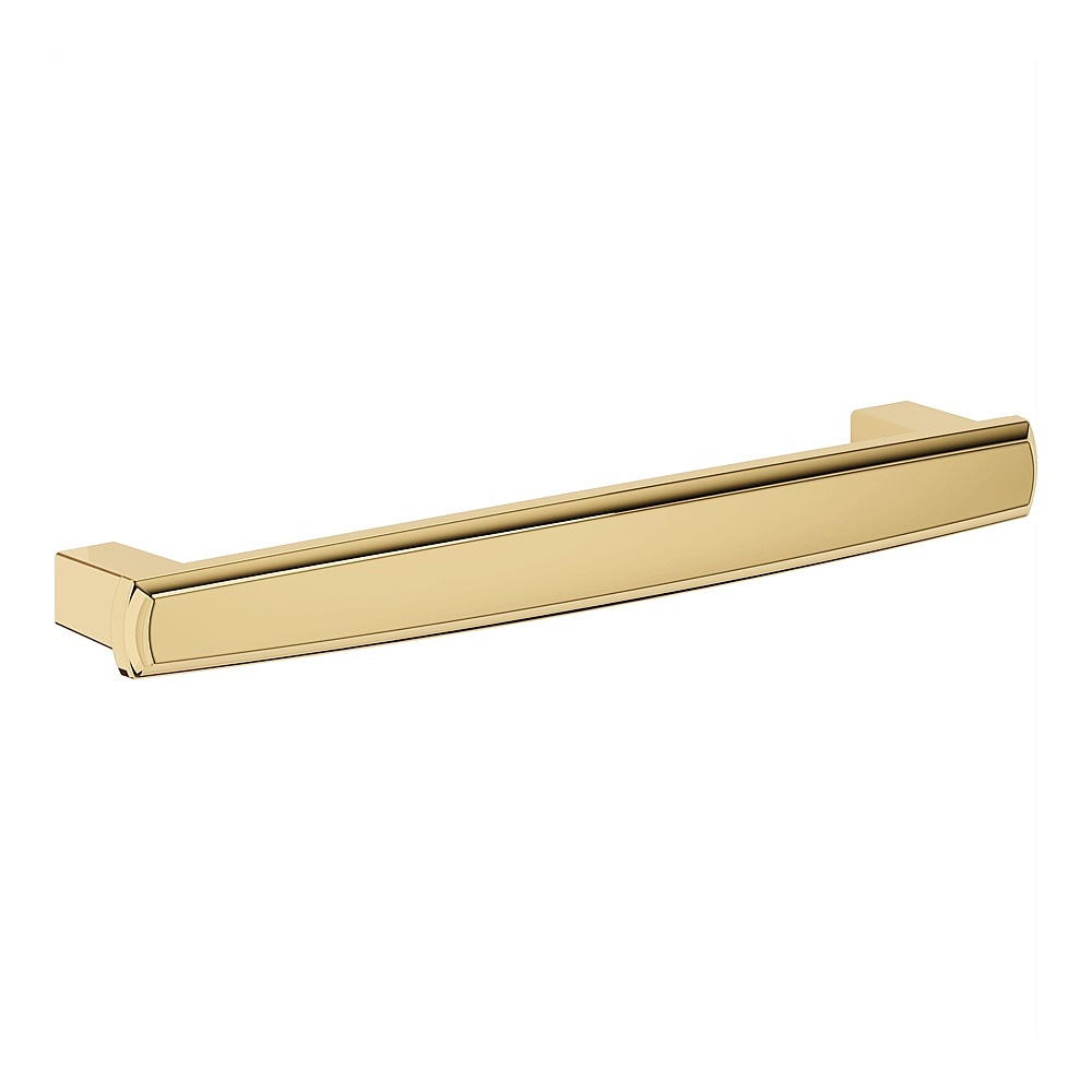 Baldwin Hardware 4666.031 8" Severin Fayerman Collection A Appliance Pull - Non-Lacquered Brass