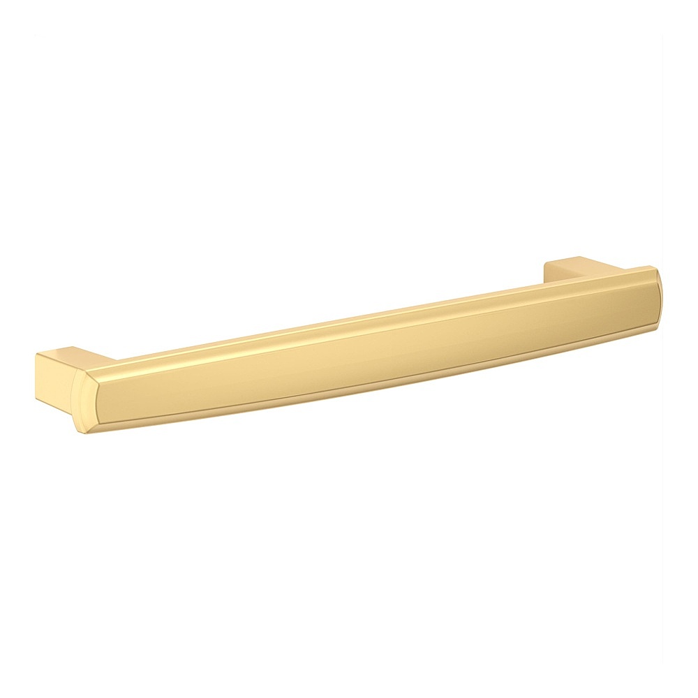Baldwin Hardware 4666.044 8" Severin Fayerman Collection A Appliance Pull - Lifetime (PVD) Satin Brass