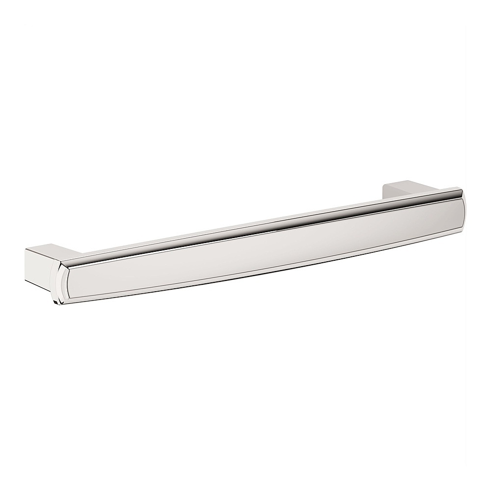 Baldwin Hardware 4666.055 8" Severin Fayerman Collection A Appliance Pull - Lifetime (PVD) Polished Nickel