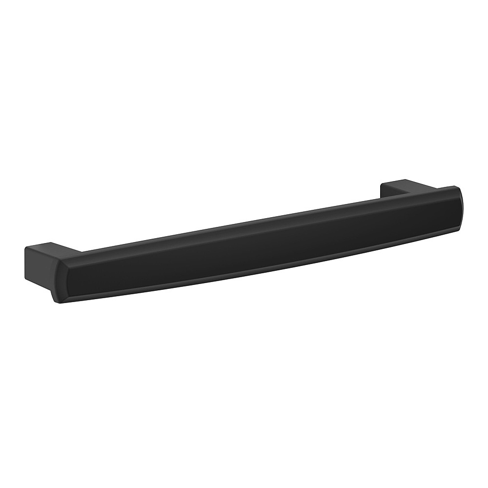 Baldwin Hardware 4666.190 8" Severin Fayerman Collection A Appliance Pull - Satin Black