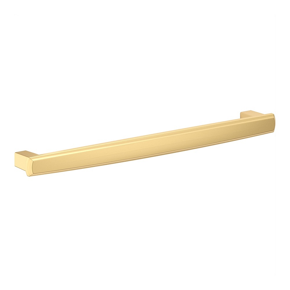 Baldwin Hardware 4667.044 12" Severin Fayerman Collection A Appliance Pull - Lifetime (PVD) Satin Brass
