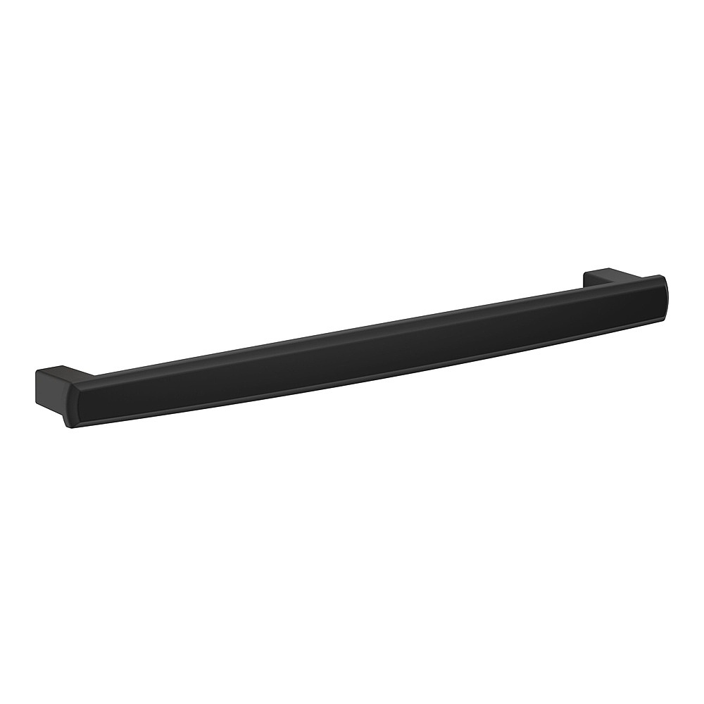 Baldwin Hardware 4667.190 12" Severin Fayerman Collection A Appliance Pull - Satin Black