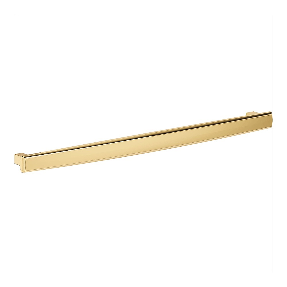 Baldwin Hardware 4673.003 12" Severin Fayerman Collection A Cabinet Pull - Lifetime (PVD) Polished Brass