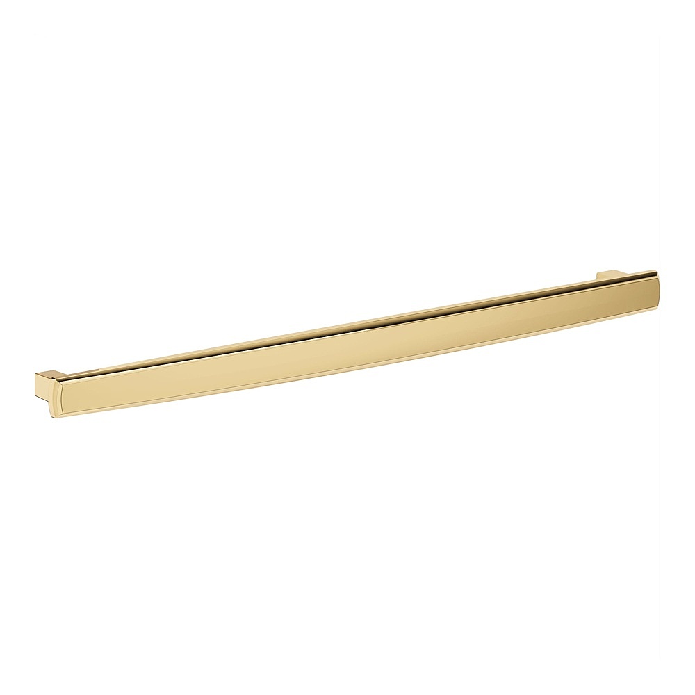 Baldwin Hardware 4673.031 12" Severin Fayerman Collection A Cabinet Pull - Non-Lacquered Brass