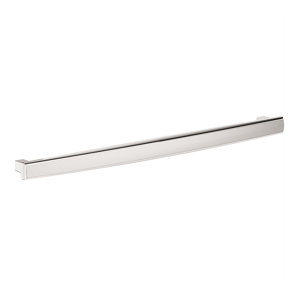 Baldwin Hardware 4673.055 12" Severin Fayerman Collection A Cabinet Pull - Lifetime (PVD) Polished Nickel