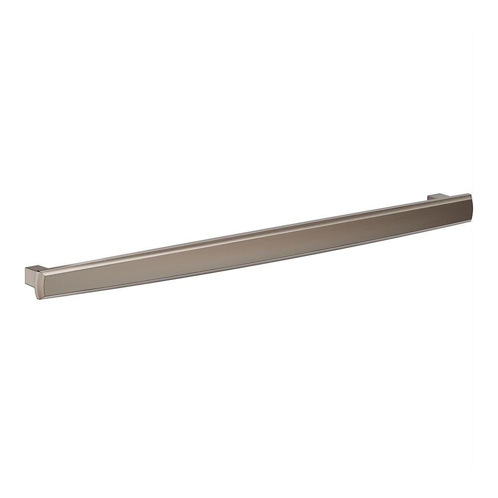Baldwin Hardware 4673.076 12" Severin Fayerman Collection A Cabinet Pull - Lifetime (PVD) Graphite Nickel