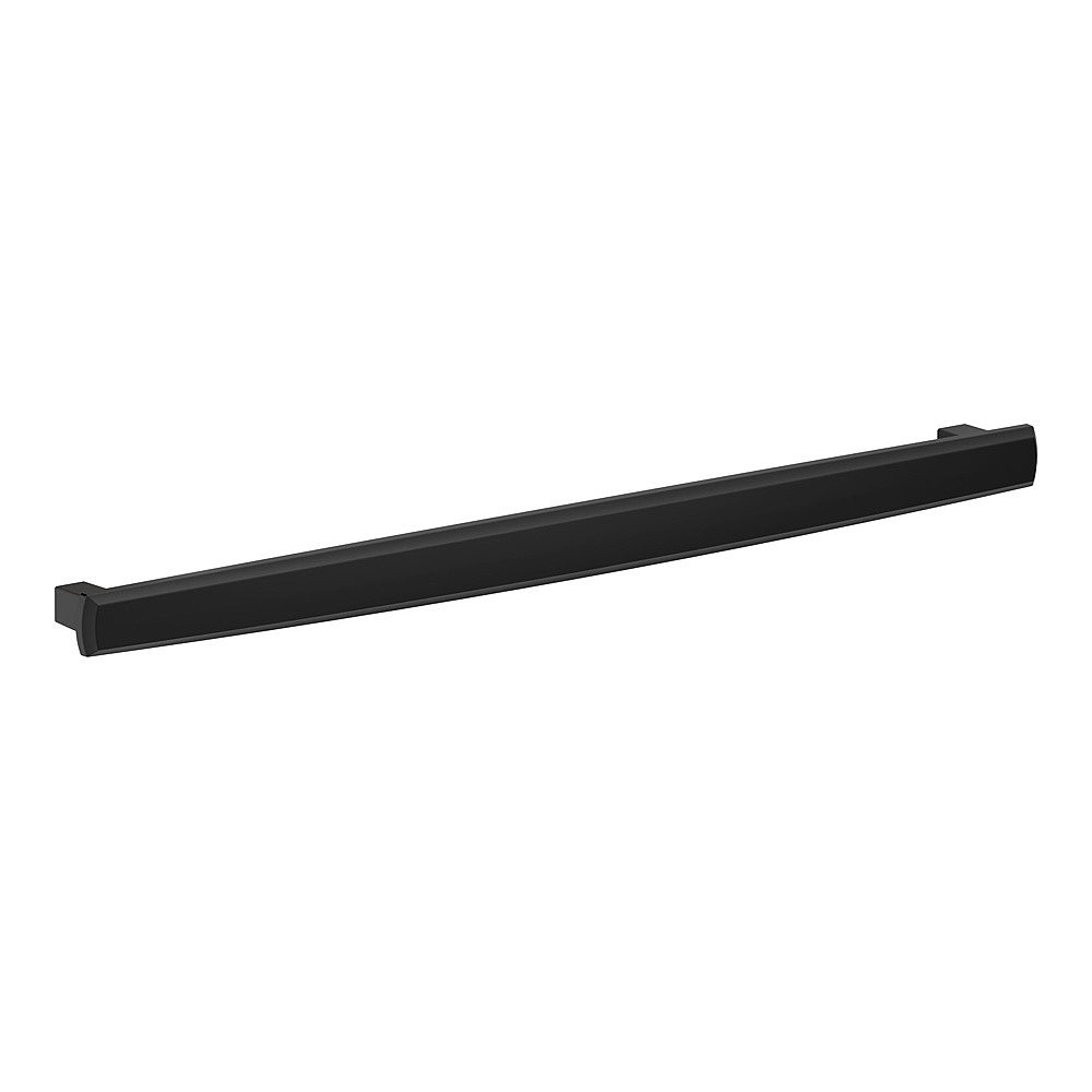 Baldwin Hardware 4673.190 12" Severin Fayerman Collection A Cabinet Pull - Satin Black
