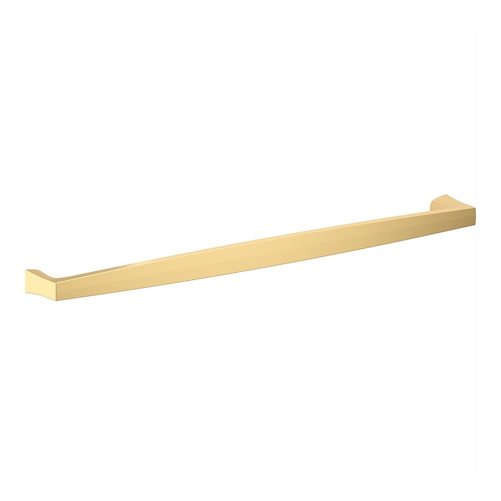 Baldwin Hardware 4675.044 18" Palm Springs Appliance Pull - Lifetime (PVD) Satin Brass