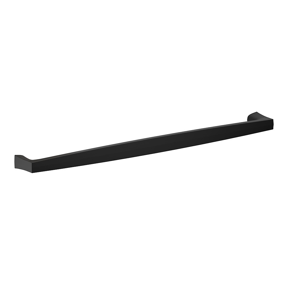 Baldwin Hardware 4675.190 18" Palm Springs Appliance Pull - Satin Black