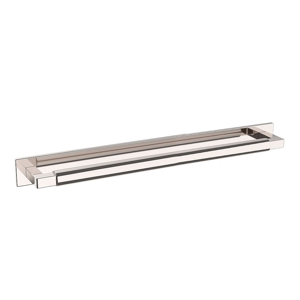 Baldwin Hardware 4681.055.BIN 12" Contemporary Back Plate - Lifetime (PVD) Polished Nickel