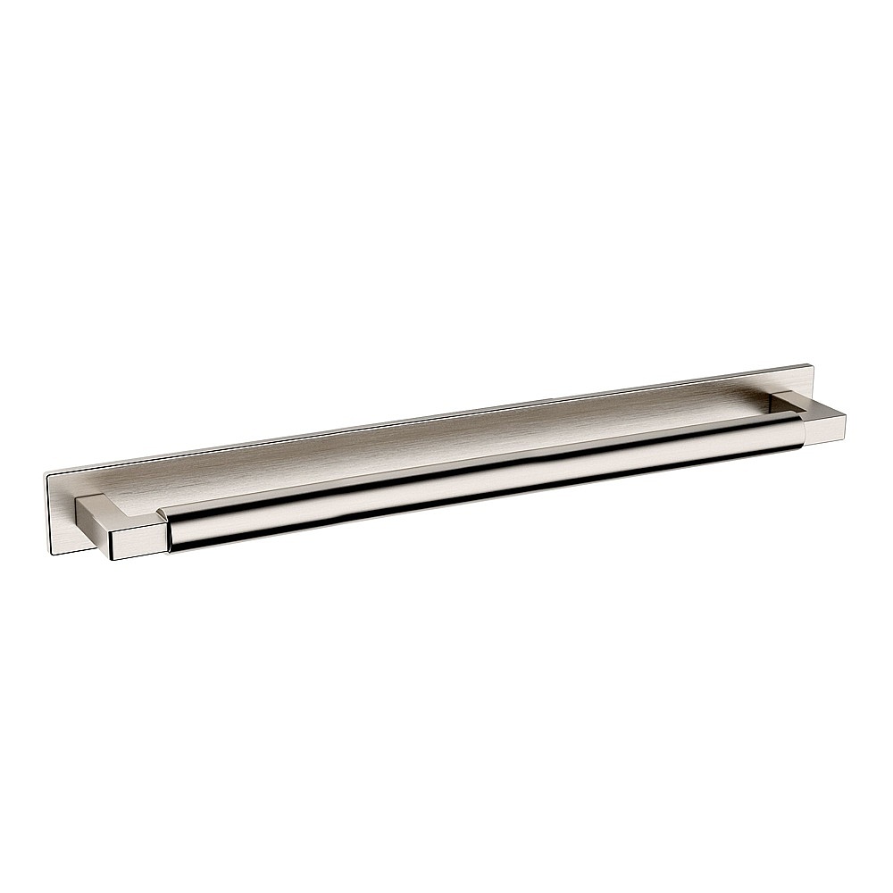 Baldwin Hardware 4681.150.BIN 12" Contemporary Back Plate - Satin Nickel