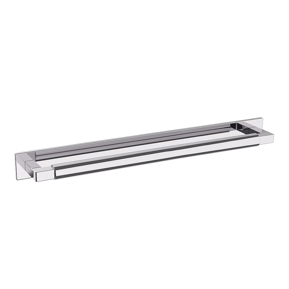 Baldwin Hardware 4681.260.BIN 12" Contemporary Back Plate - Polished Chrome