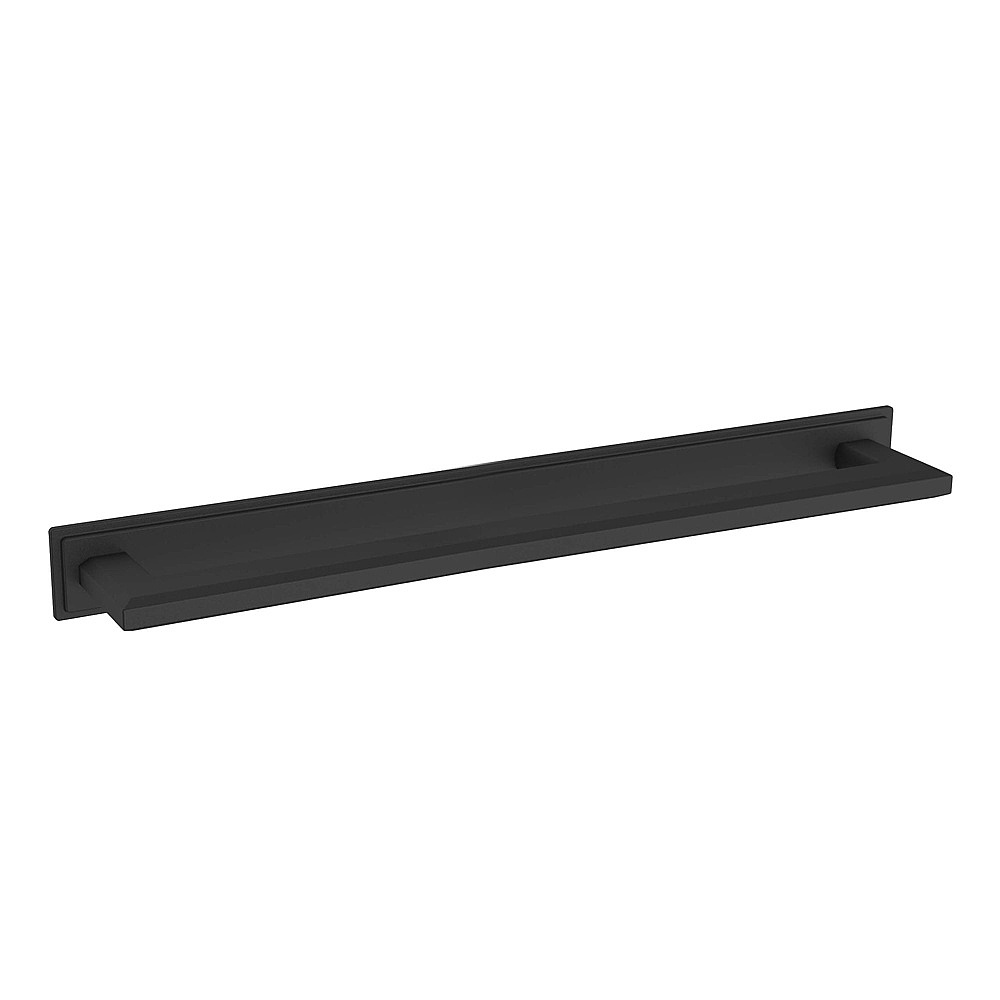 Baldwin Hardware 4683.190.BIN 12" Transitional Back Plate - Satin Black