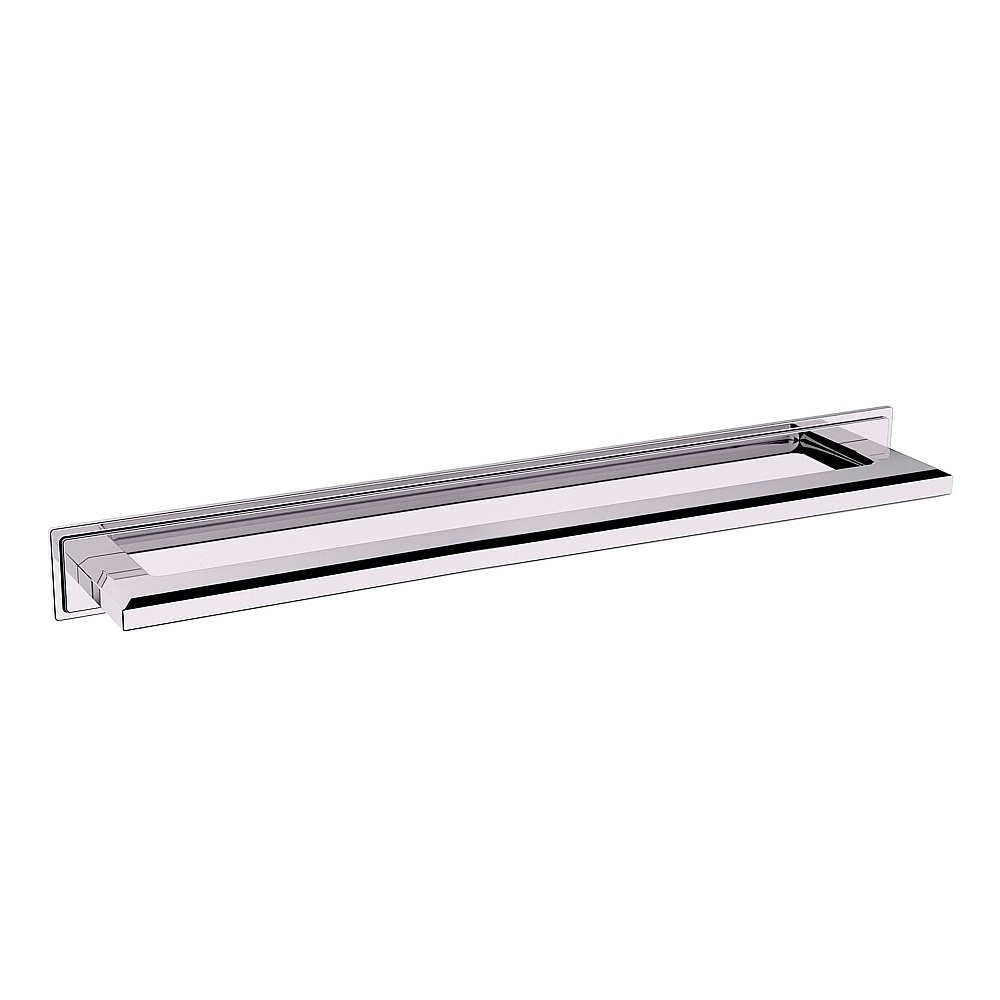 Baldwin Hardware 4683.260.BIN 12" Transitional Back Plate - Polished Chrome