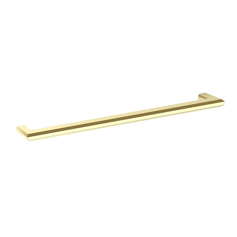 Baldwin Hardware 4684.003 10" Bevel Cabinet Pull - Lifetime (PVD) Polished Brass