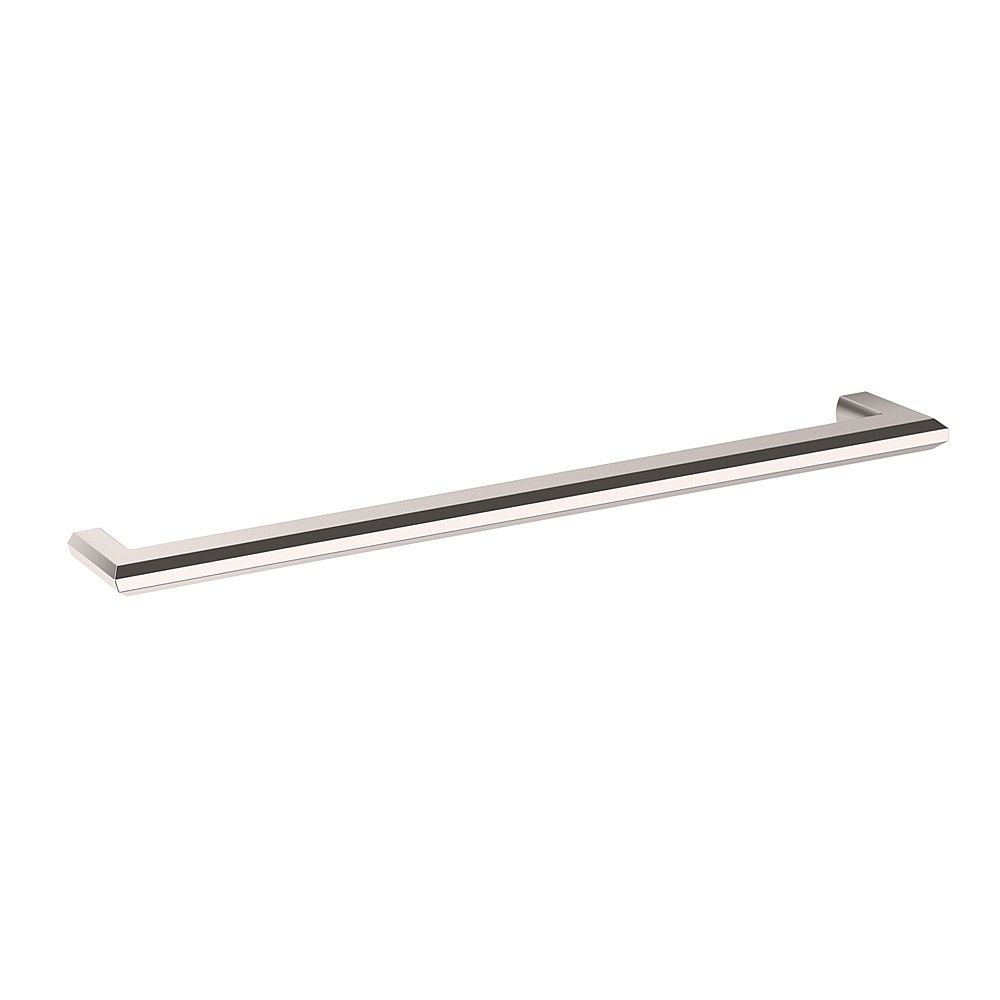 Baldwin Hardware 4684.055 10" Bevel Cabinet Pull - Lifetime (PVD) Polished Nickel