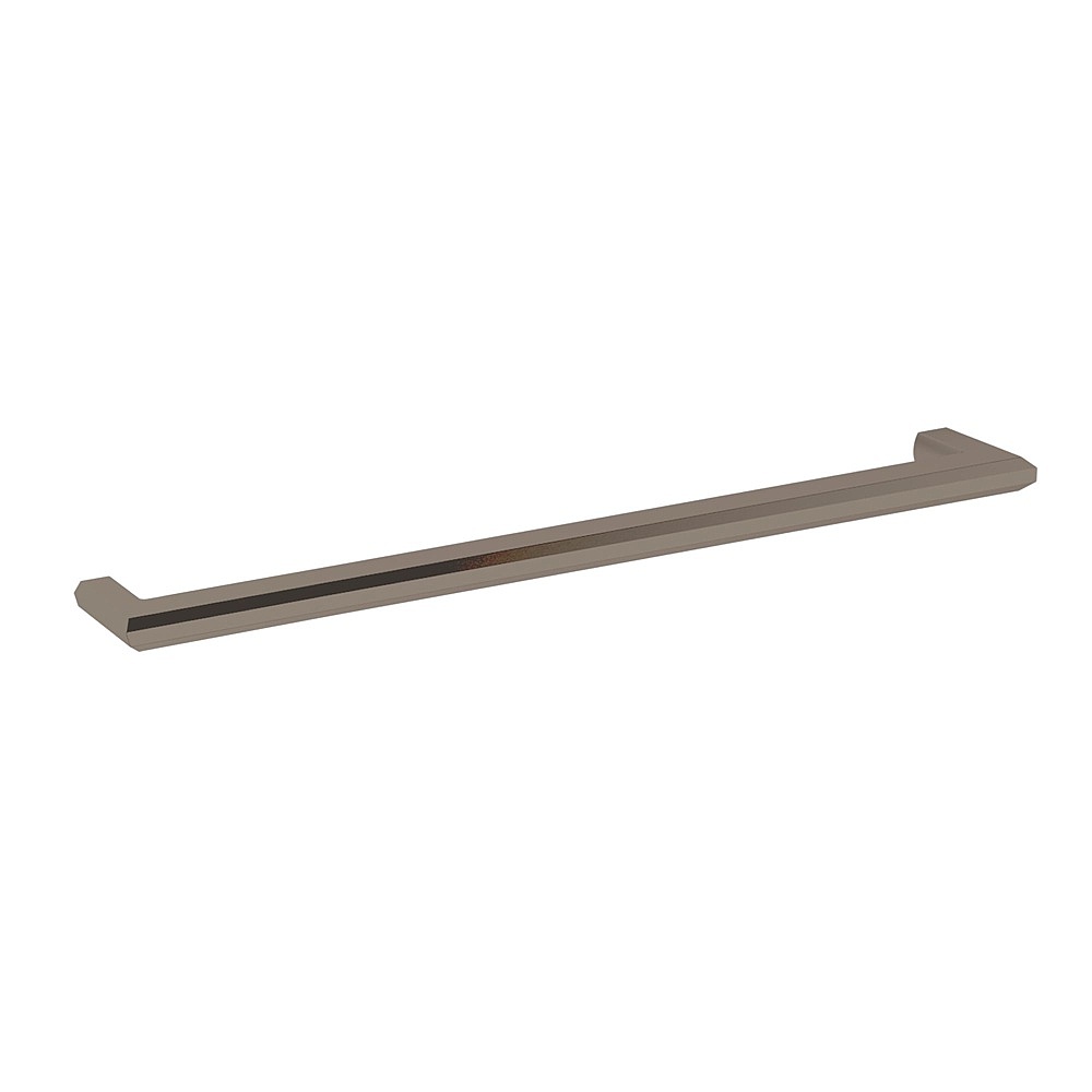 Baldwin Hardware 4684.076 10" Bevel Cabinet Pull - Lifetime (PVD) Graphite Nickel