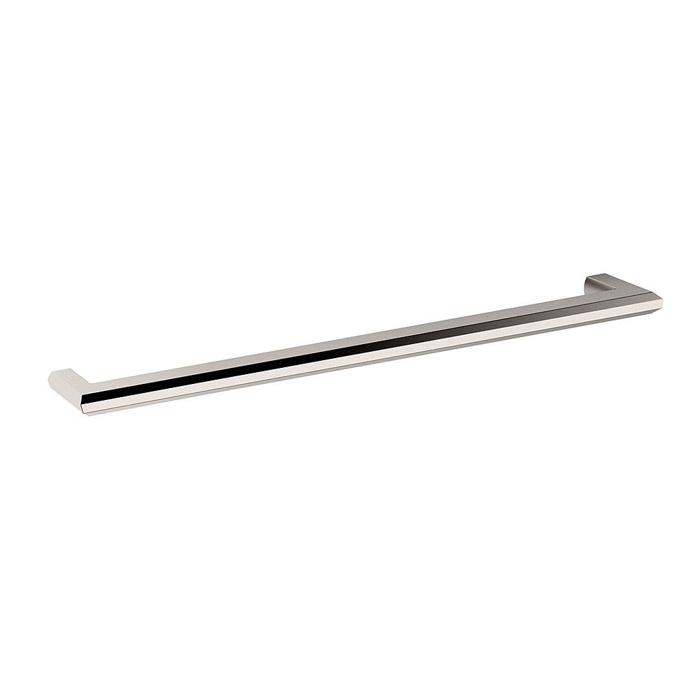 Baldwin Hardware 4684.150 10" Bevel Cabinet Pull - Satin Nickel