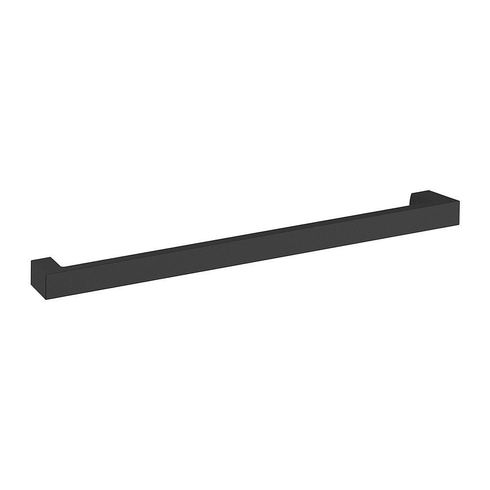 Baldwin Hardware 4685.190 10" Minneapolis Cabinet Pull - Satin Black