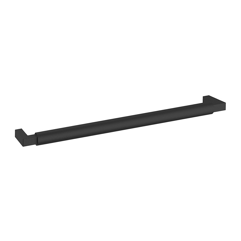 Baldwin Hardware 4686.190 10" Gramercy Cabinet Pull - Satin Black