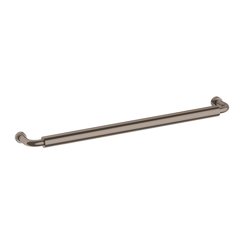 Baldwin Hardware 4687.076 10" Hollywood Hills Cabinet Pull - Lifetime (PVD) Graphite Nickel