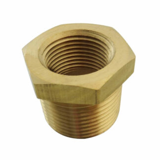 Lyncar 7442 3/4" x 1/2" Hex Bushing - Brass