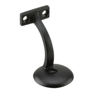 Onward 2281FBV Heavy-Duty Handrail Bracket - Flat Black