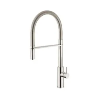 Aquadesign TOPPROFBN Single Hole Kitchen Faucet - Brushed Nickel